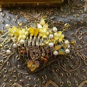 🦋23=Butterfly Collection hair comb (40% off)